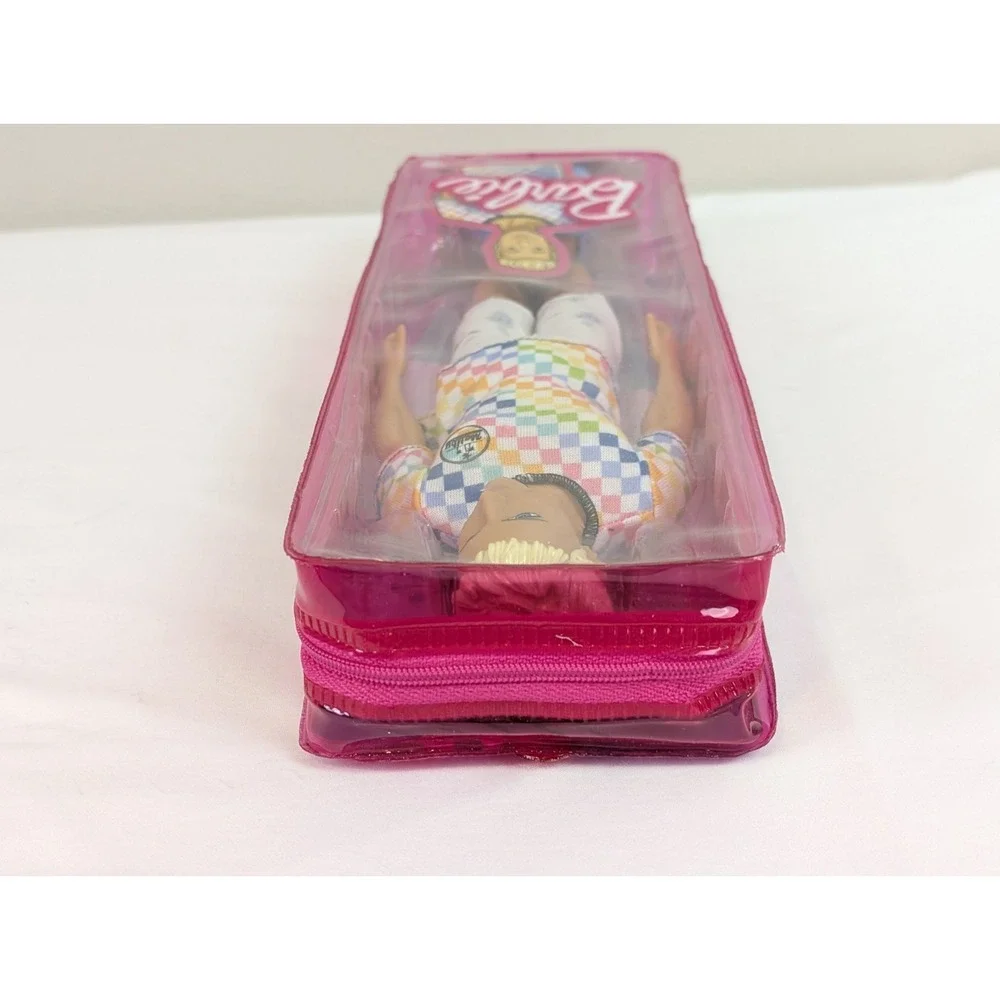 Barbie Ken Fashionista Doll - Rainbow Checkered Shirt Number 174. 2020-21 New